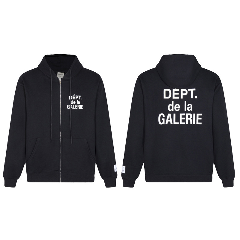クロスボーダー卸売 GALLERY DEPT 落書きレターハイストリートパーカージャケットカップルスウェットシャツジャケットロングパンツ|undefined