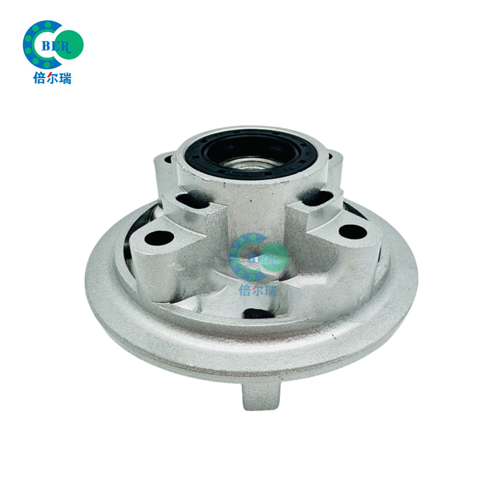 Aplicable a CG125 CG150 placa de compresión buje de cadena trasera asiento de amortiguación piezas de repuesto de motocicleta montaje de cuerpo de amortiguación