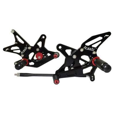 pedal rear shift assembly — Motorcycle pedals