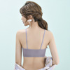 Shockproof street sports underwear, supporting wireless bra for gym, for running, beautiful back