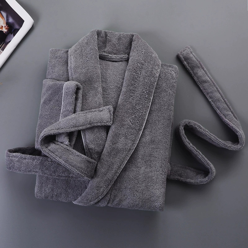 Cotton winter bathrobe, towel for men and women for beloved, increased thickness, water absorbent, for beauty salons