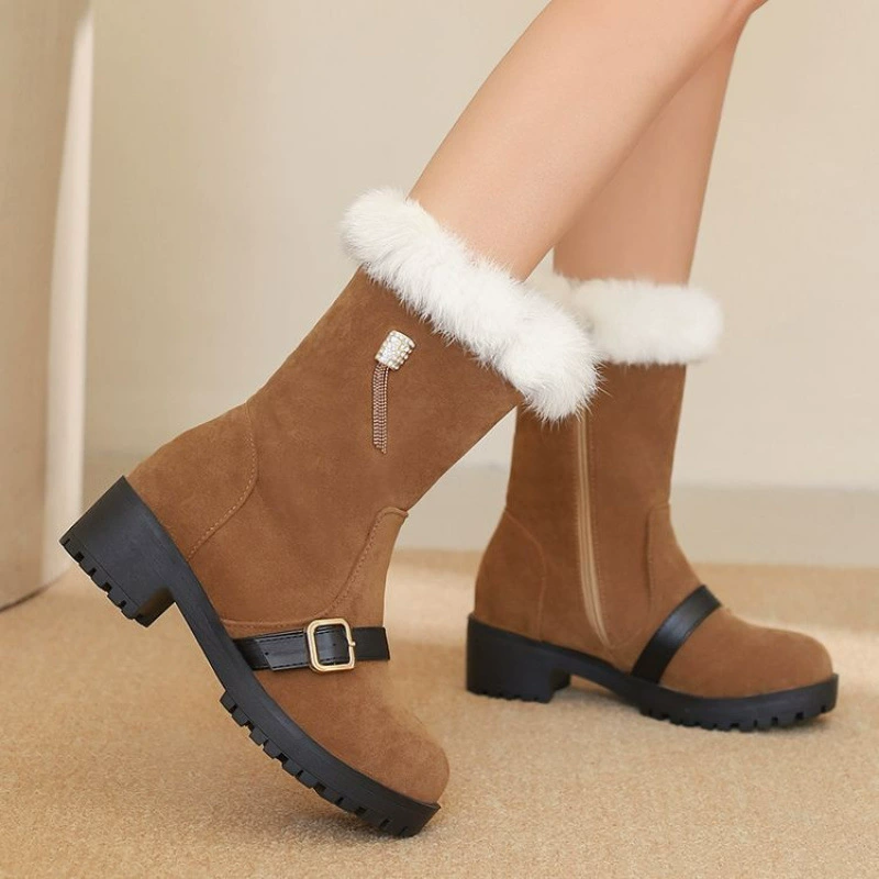 Новый осенний и зимний внешний оборот