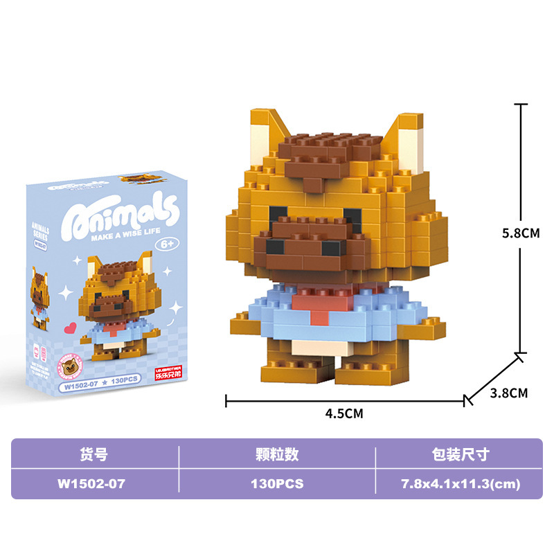 Puesto callejero al por mayor bloques de construcción juguetes para niños