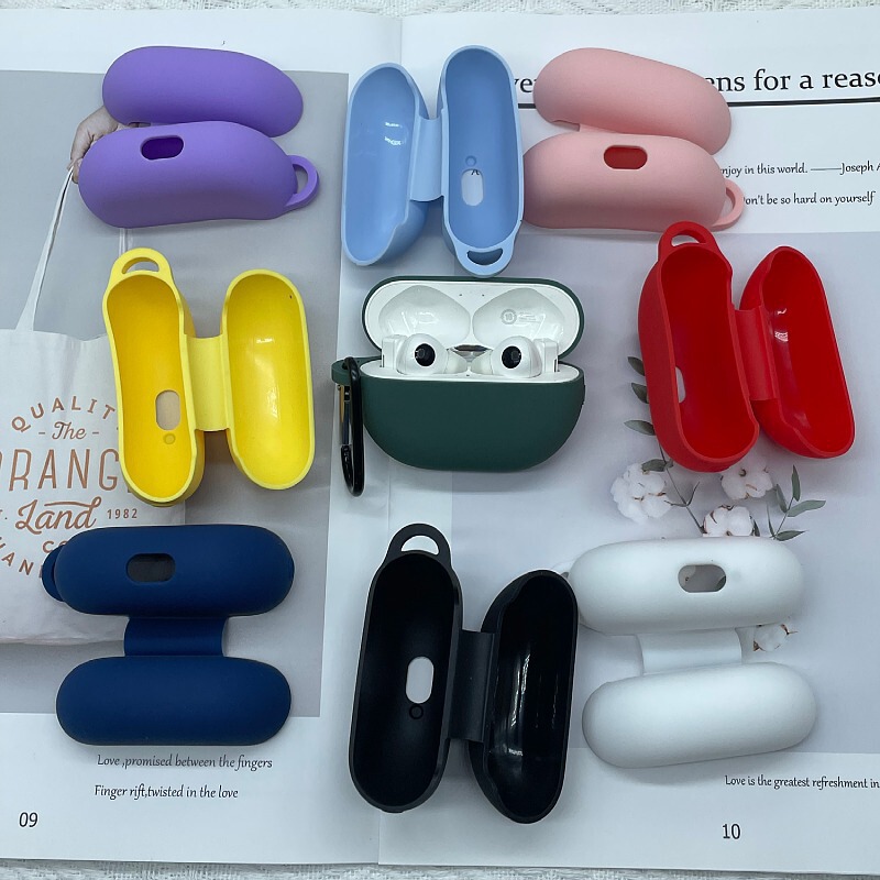 Suitable for Huawei Freebudspro Bluetooth Headphone Case, Pro Headphone Protective Cover, Silicone Shell, Headphone Box, Full Package