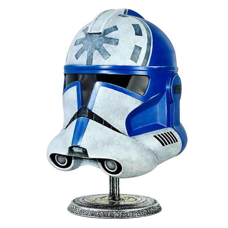 Suministro transfronterizo de cascos de resina de guerra clones de Jesse cascos de Halloween props de imitación de Star Wars