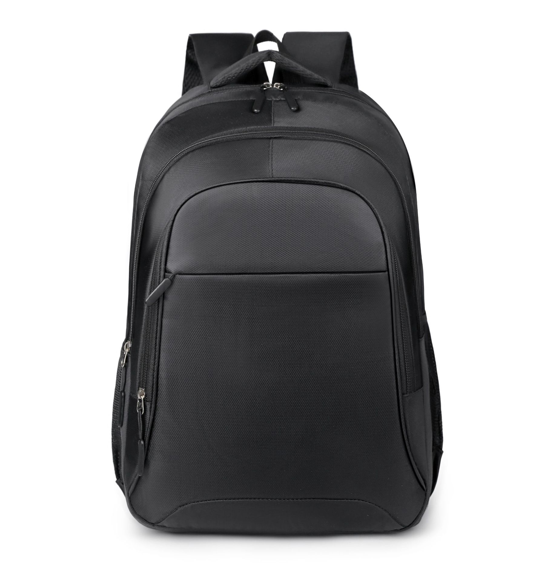 Bolsa de computadora de negocios simple logotipo de impresión transfronteriza bolsas escolares de estudiantes de escuela secundaria y secundaria de alta capacidad de transporte Oxford mochila