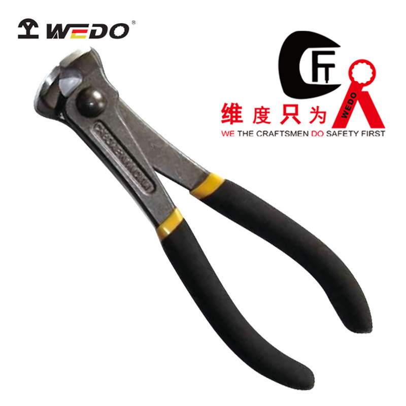 WEDO维度工具   顶切钳   碳钢   工业级钳子   维度品牌WD372