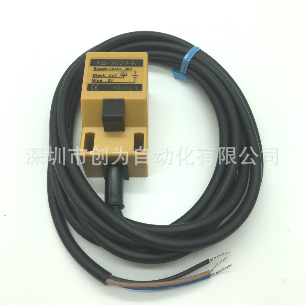 全新原装现货KM18-F08N-ZK台湾精通KINTON接近传感器KB3020-N