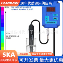高精度数字式电导率酸碱及氧化还原控制器在线ph酸度计ORP监测仪