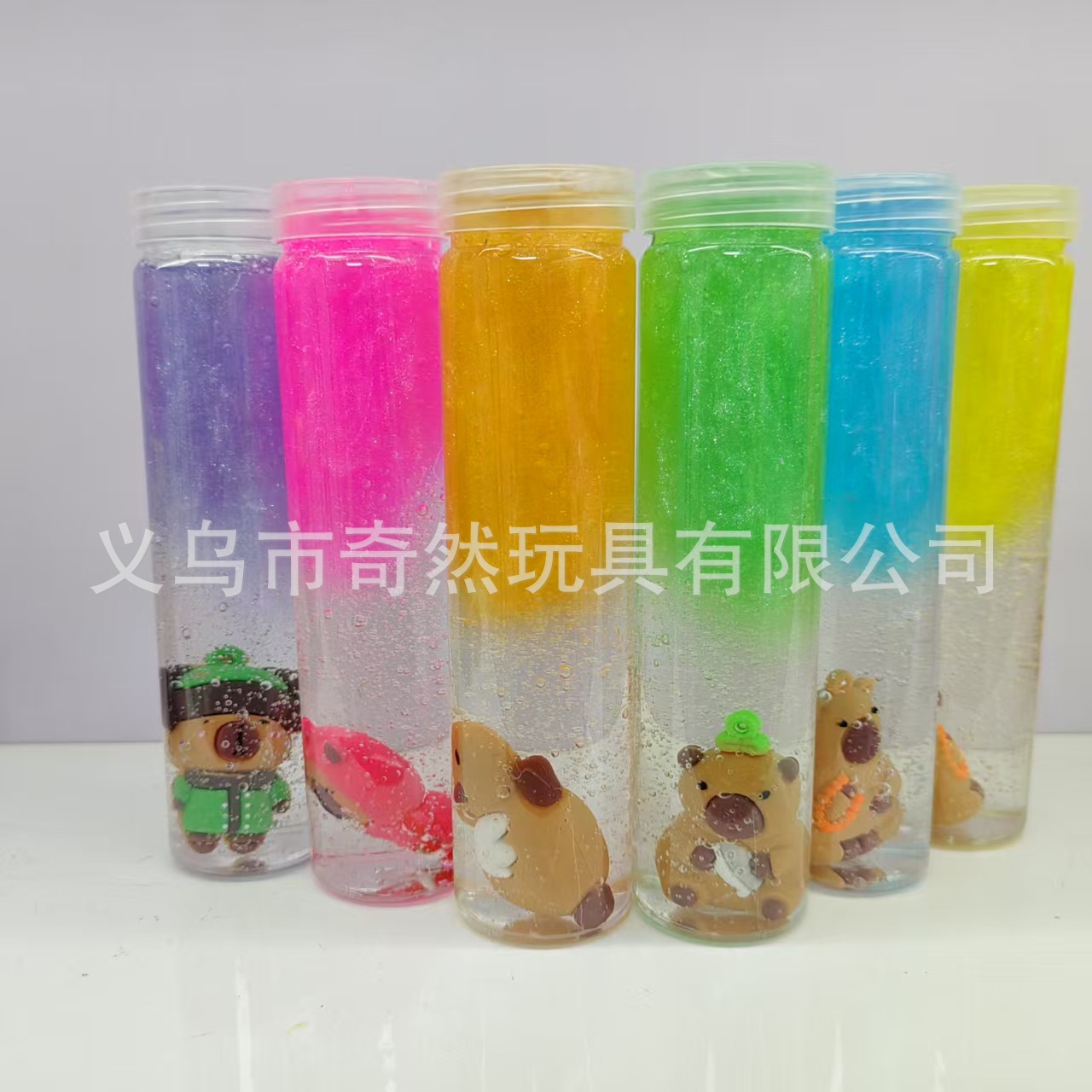 Barro de cristal de suministro directo transfronterizo, barro de goma espumante, barro de color descomprimido, artefactos mágicos, juguetes para niños, juguetes de puzzle