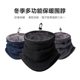 Winter Warm Neck Men's All-match Riding Headgear Cold-proof fleece-lined Thickened Windproof Mask Women's Cervical Neck Protector Collar