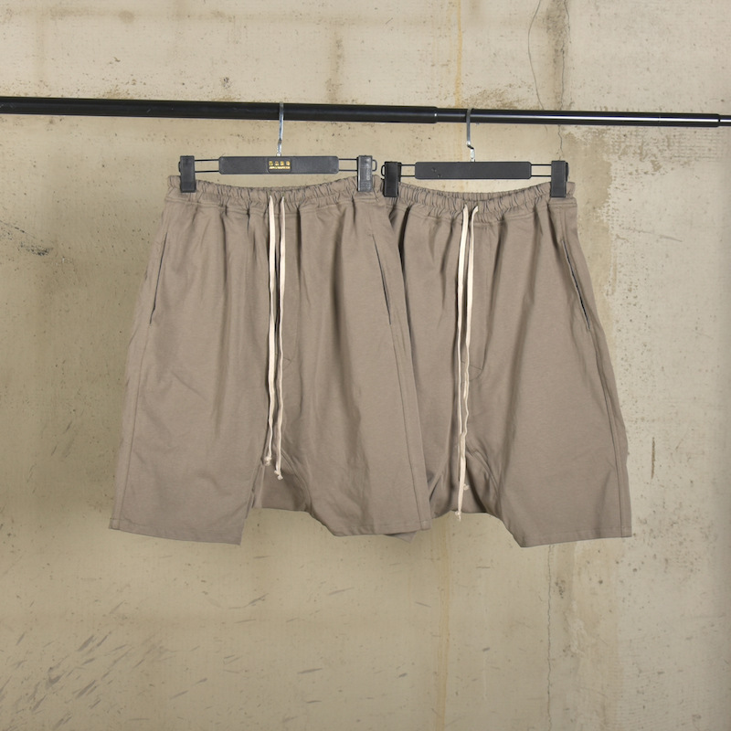 RO25 Harlan Knitted Five-point Harlan Shorts Beach Summer Fashion European and American Dark High Street Fashion