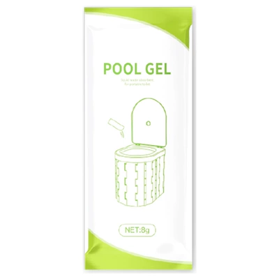 Water-Absorbent Outdoor Emergency Urine Bag, On-board emergency urine bag