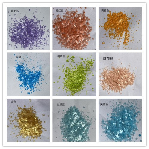 Nail Art Rock Flakes, Mica Flakes, Glitter Flakes, Decorative Shell Flakes for Tv Wall, Art Paint, Floor Paint, Rock Flakes