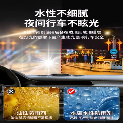 rainy day film waterproof water – Automotive glass defogging agent