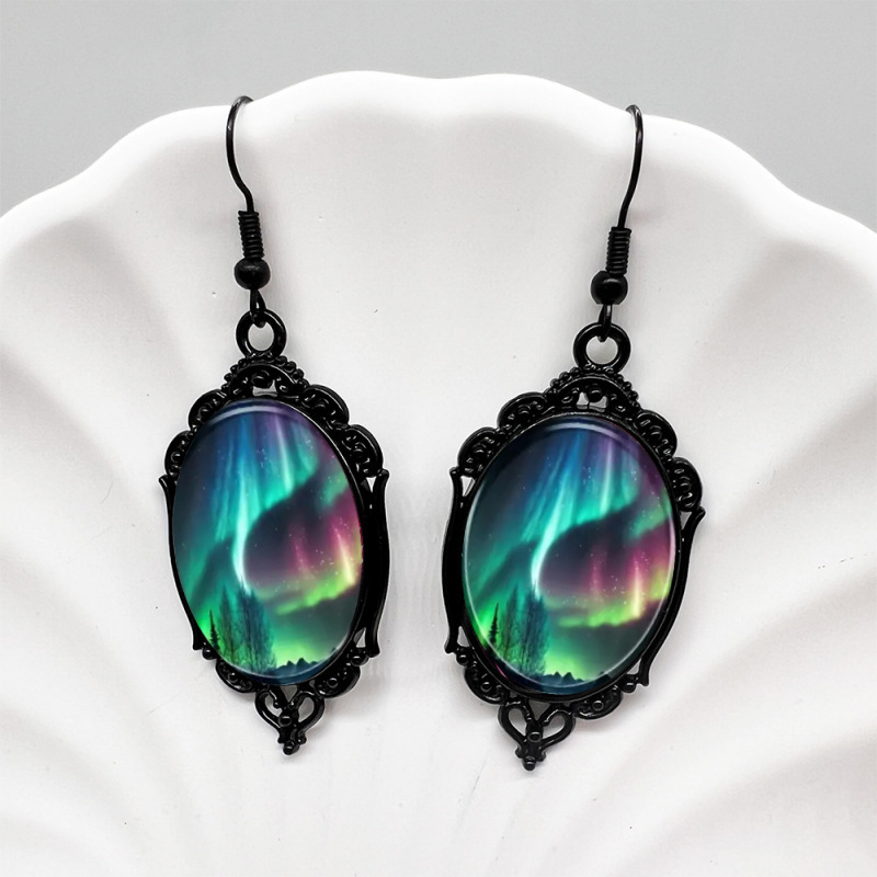 glass pendant