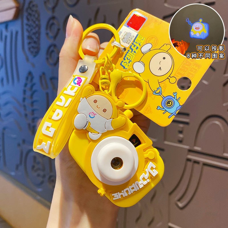 Подлинная подвеска для камеры Eggboy Party — желтое яйцо