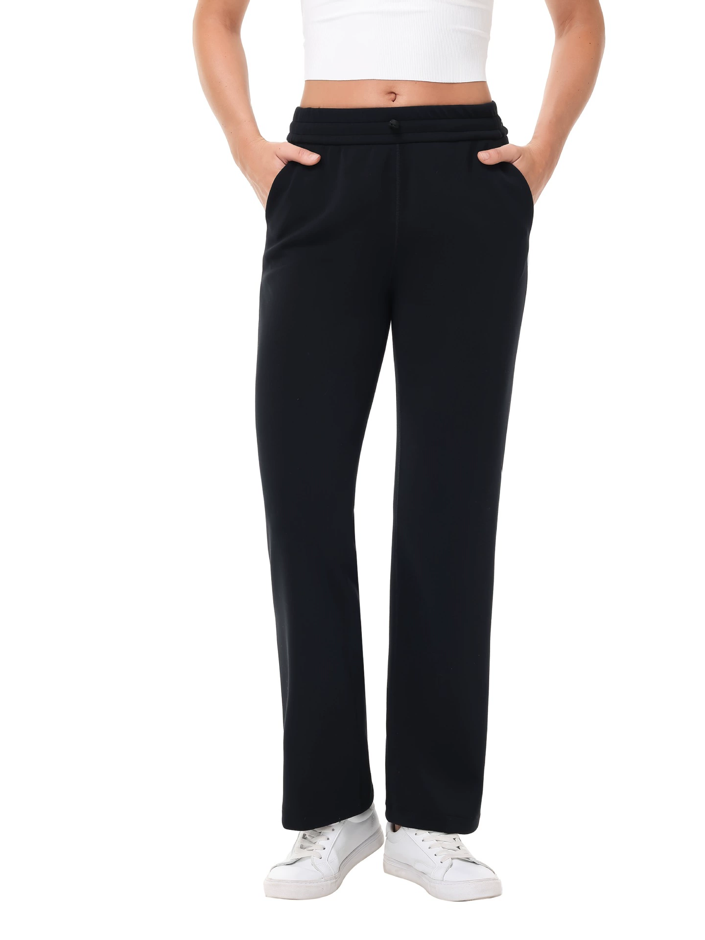 Women'S Soft Rayon Sweatpants Lightweight Breathable Pants