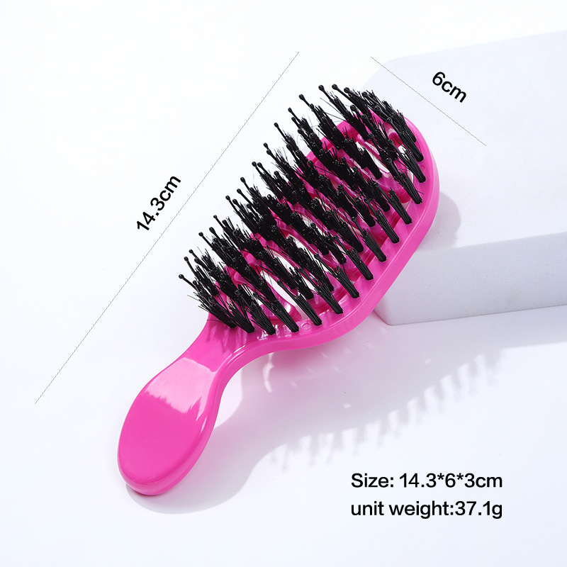 Pein de dibujos animados transfronterizos personalizados cuadrados portátiles impresión transparente arco iris masaje fluido bolsa de aire estudiante