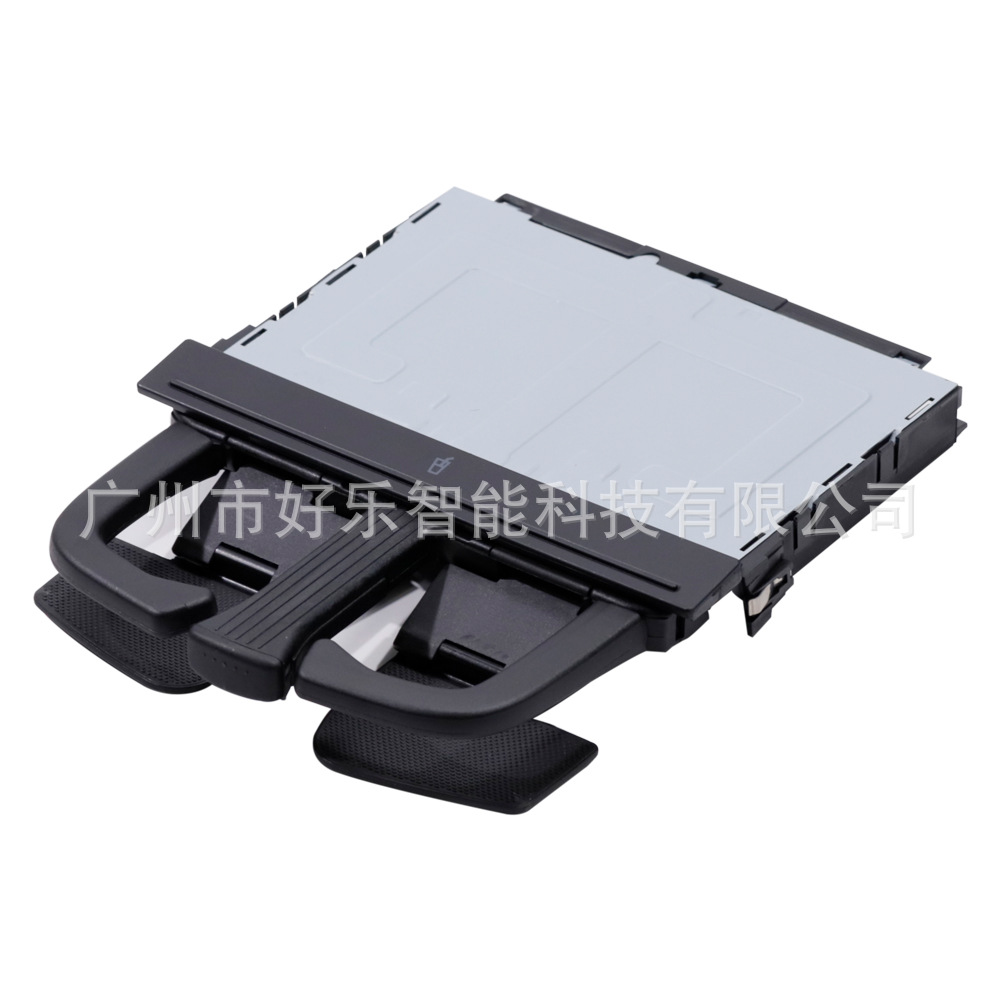 Suitable for Volkswagen Jetta MK4, Golf MK4, and various Audi models, black car cup holder bracket replacement part