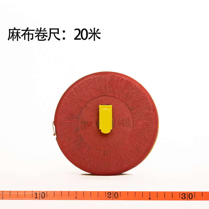 20 m high quality linen tape measure