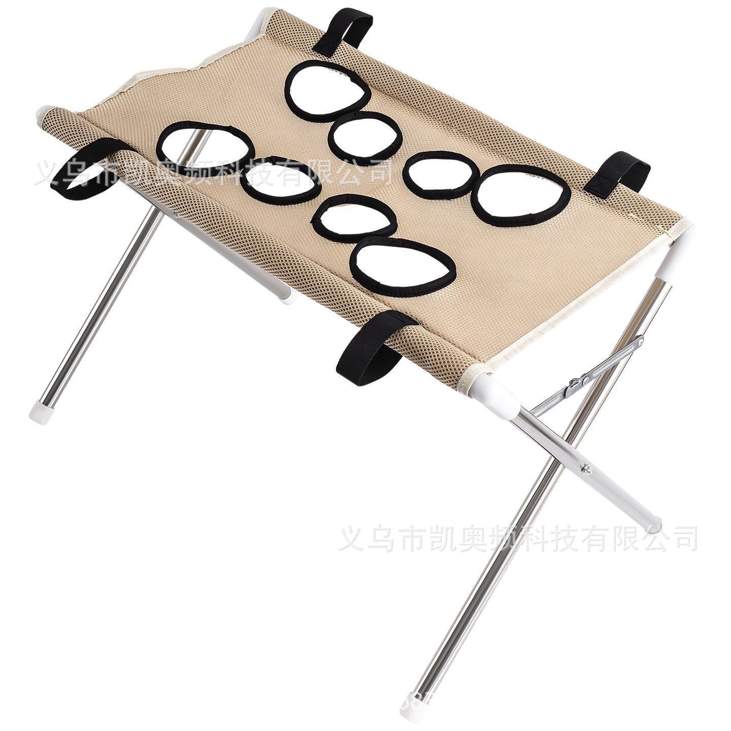Pet bathing stand for cats and dogs, universal foldable grooming table with non-slip mesh surface, a fixed bathing tool for small dogs and cats