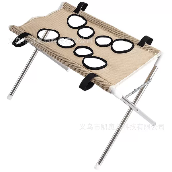 Pet bathing stand for cats and dogs, universal foldable grooming table with non-slip mesh surface, a fixed bathing tool for small dogs and cats