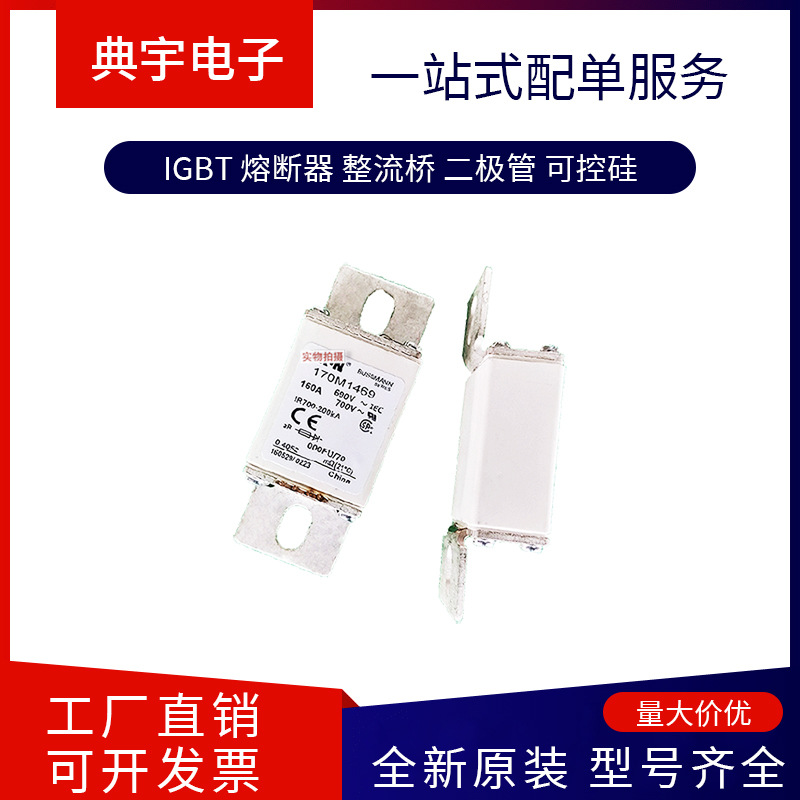 熔断器170M1487 1488 1508 1509 1510 1511  1512  1513