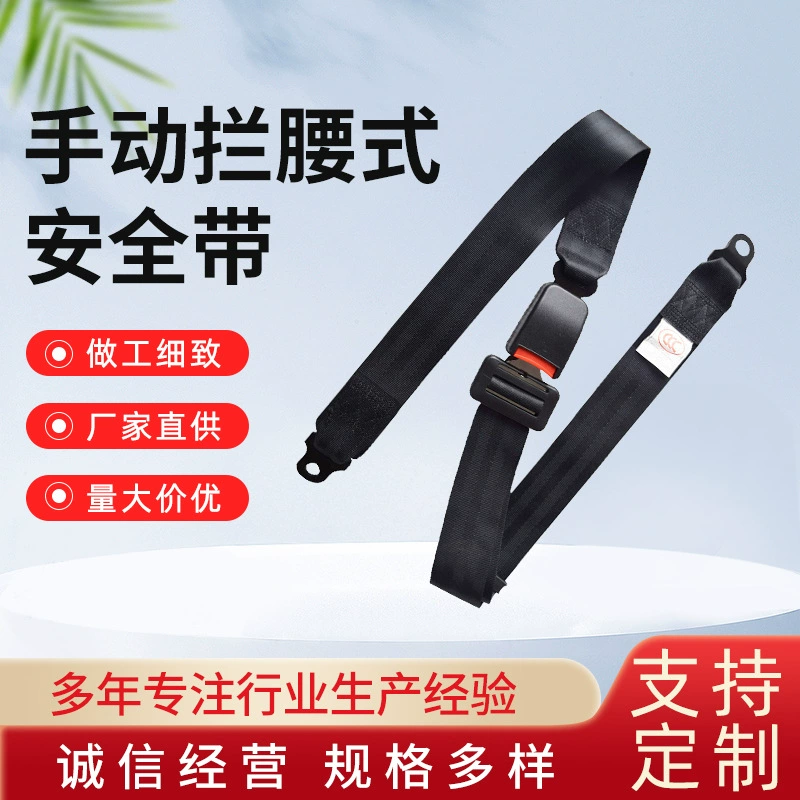 Оборудование для аттракционов Автомобиль Автобус Двухточечный ремень безопасности Двухточечная Сварка Ручной поясной ремень безопасности