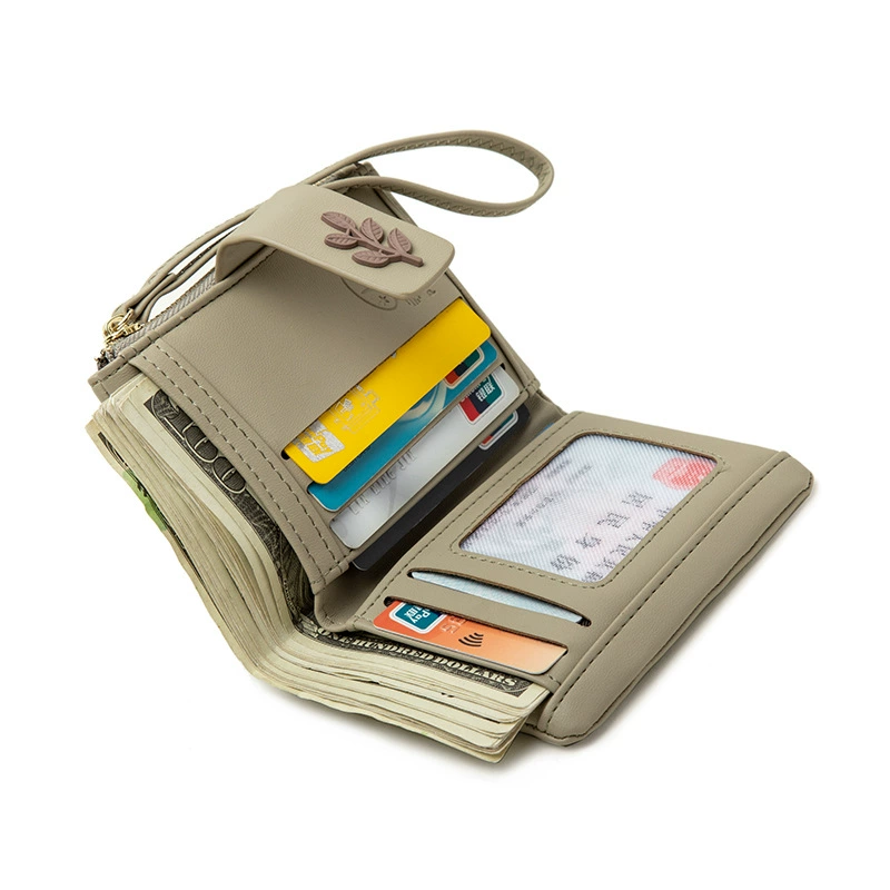 Short wallet, fresh handheld bag, Japanese and Korean