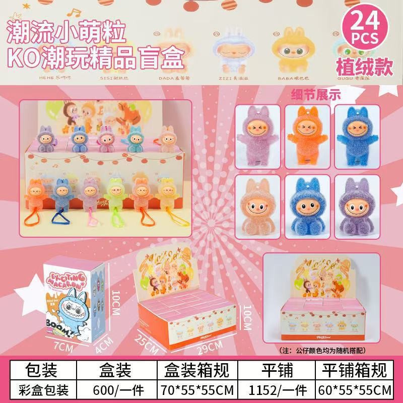 SpongeBob SquarePants Blind Box 6 modelos de la serie de hamburguesas Pai Daxing Octopus Brother Handshaped Fashion Play Car Desktop Regalo