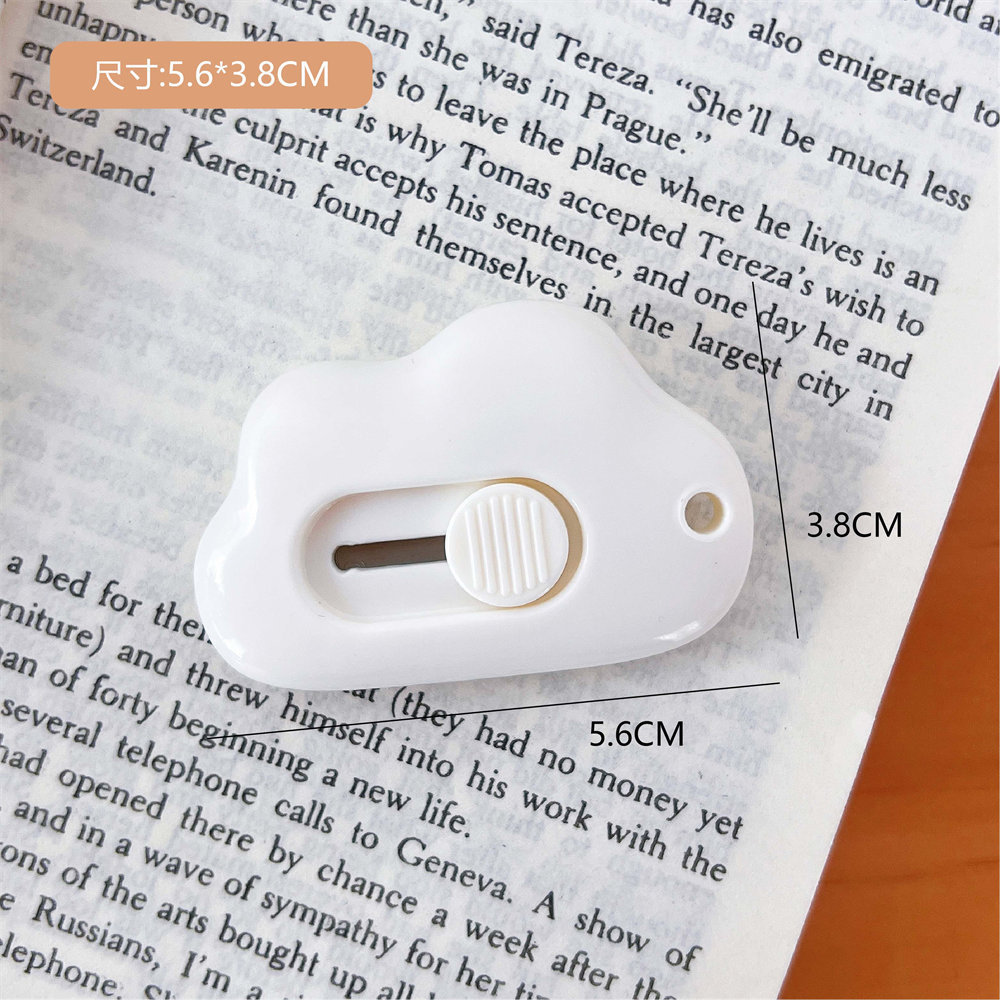 Cúter Mini Portátil de Plástico, Portátil, para Cortar Papel y Abrir Paquetes image 8