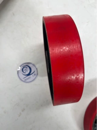 200x50 полиуретановые колеса 8x2 PU ведущие колеса