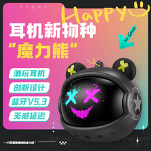 ONIKUMA T20��o���{�����C�¿�TWS��������|5.0늸����ʽ�\��