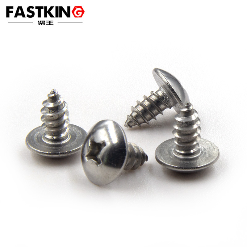 304大扁头十字自攻螺丝日标JISB1122T 十字自攻螺丝TA3-TA8