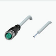 V15-G-10M-PVCĸ�^�Ӳ���ζ� M12 ֱ�^ A ��5 ᘣ�PVC ��ɫ�|��