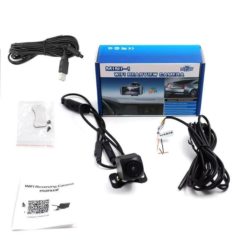 Cross-border WIFI wireless reversing camera AI intelligent wireless reversing image AHD HD HD car camera