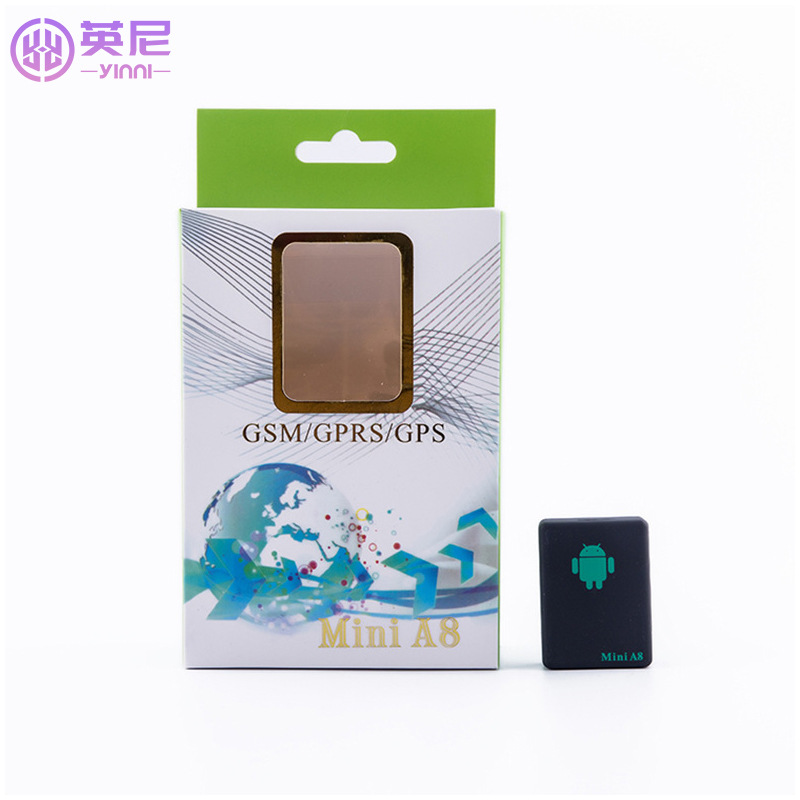 A8 localizador GPS antirrobo para personas mayores y niños mascotas pérdida de alarma de emergencia S0S posicionamiento GPS image 2