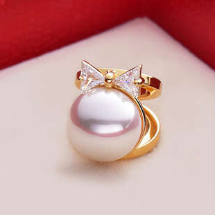 Pearl Mini Silk Scarf Buckle Small Classy 2025 New Shirt Ribbon Fixed Bow Buckle Accessories