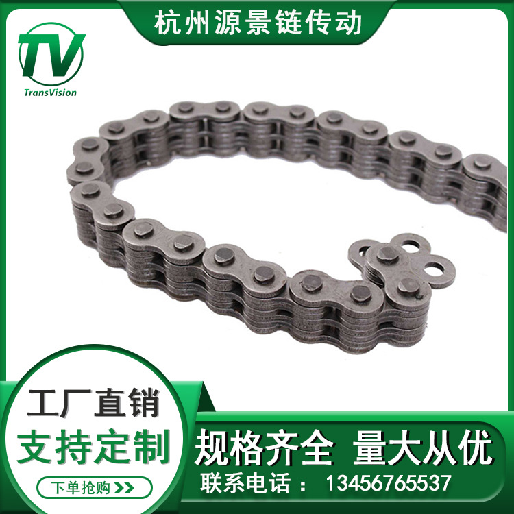 工业链条 曳引链条 板式链 BL