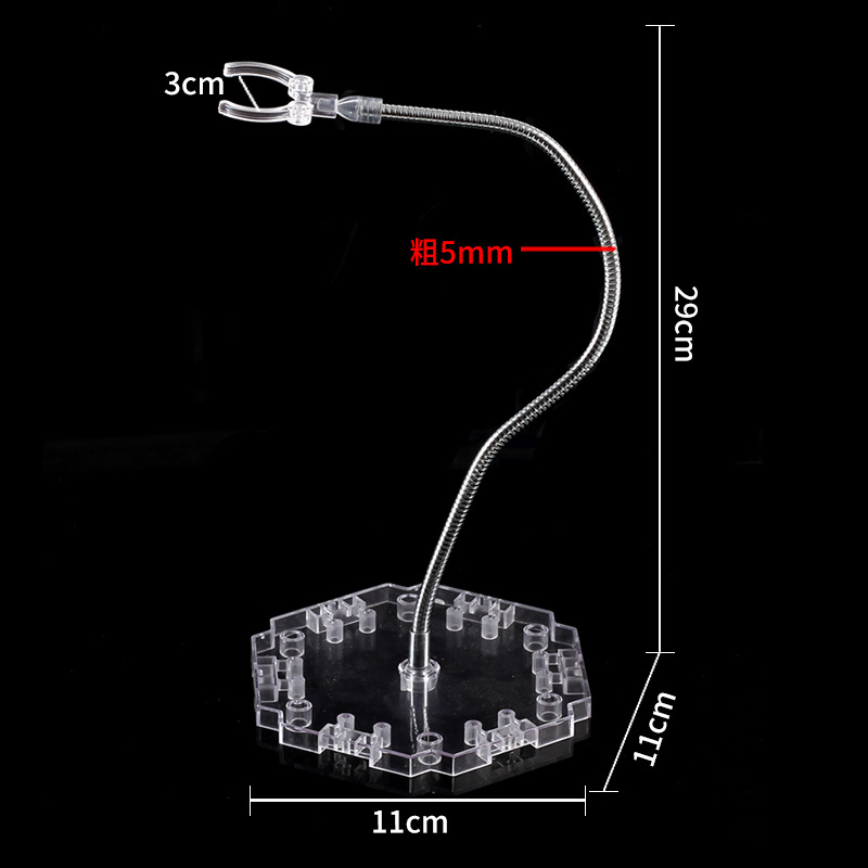 Gundam modelo Gnaku HG/RG pantalla base escena figura máscara dibujos animados personaje de anime caja de almacenamiento
