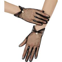 Z 43537 Elegant Lace Wedding Gloves ������������ �羳ŷ����