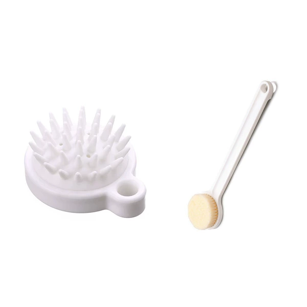 Washing brush+bathing brush