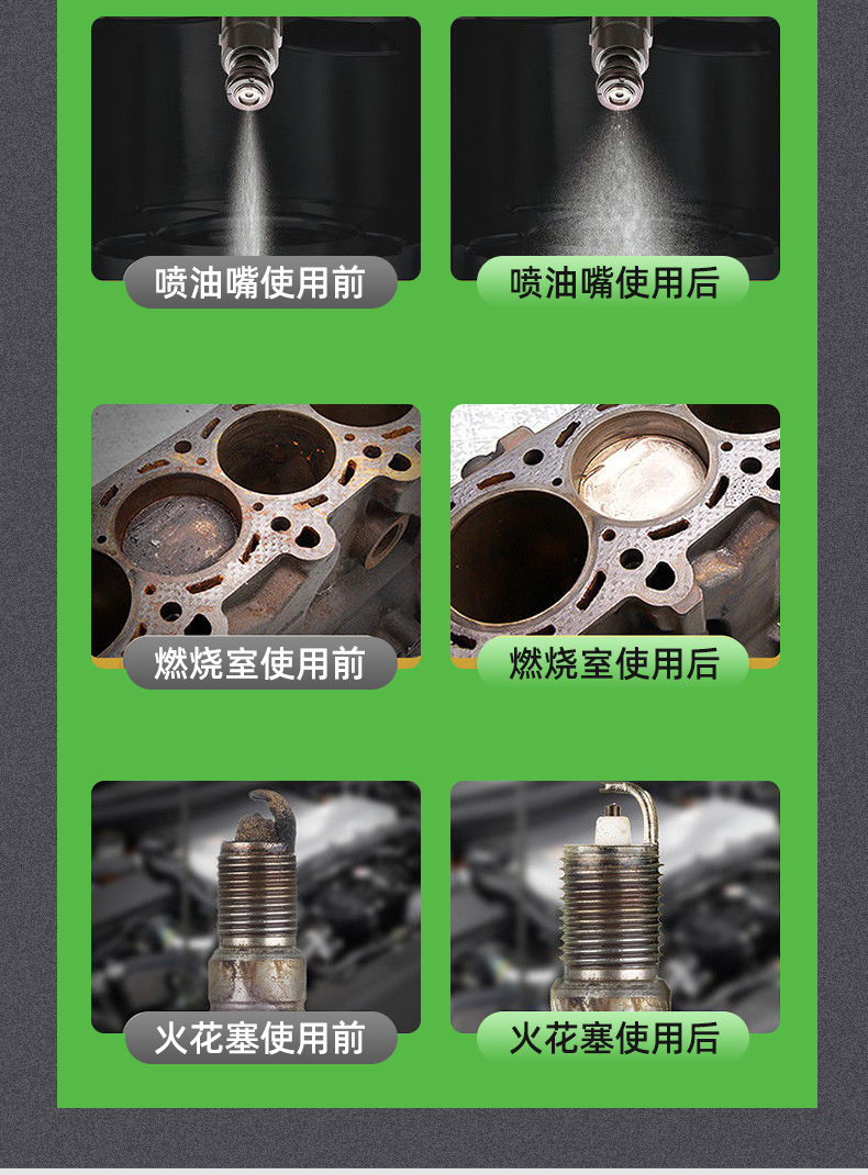 Fuel Treasure Removes Carbon Deposits, Baby Dragon Fuel Improvement Additive, Improves Power and Saves Fuel, Car Three-Way Catalytic Cleaner