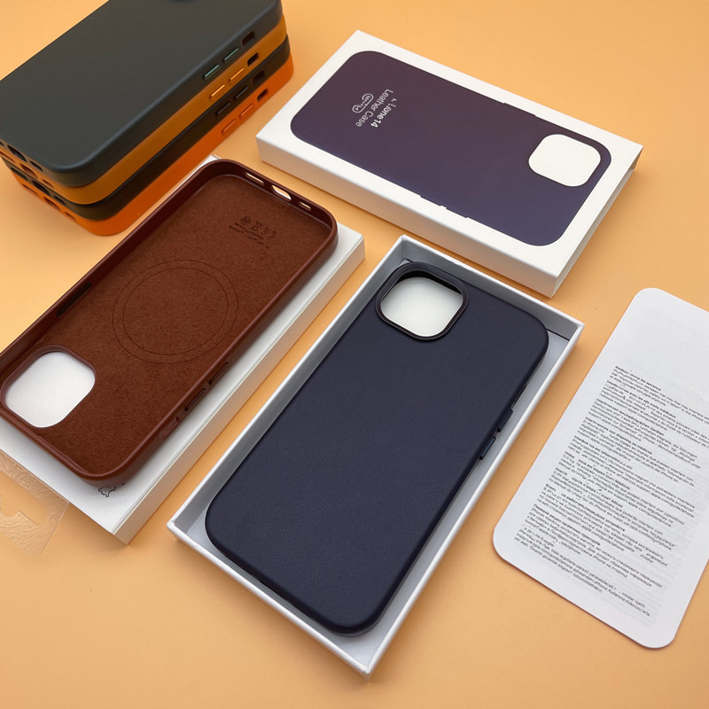 Compatible With Max Phone Plus Leather Magnetic Pro Protective Case IPhone 14 Official Website_voghion.com