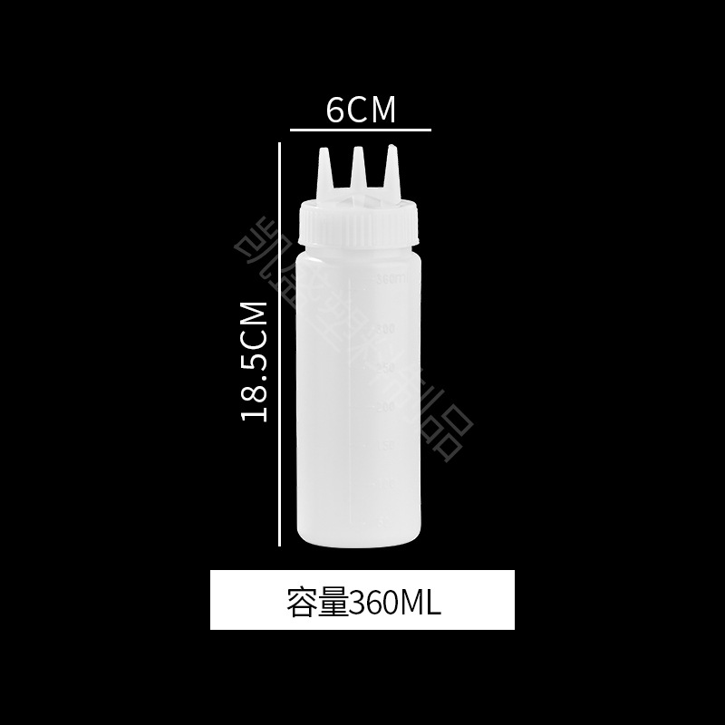 흰색 세 구멍 12A 360ml