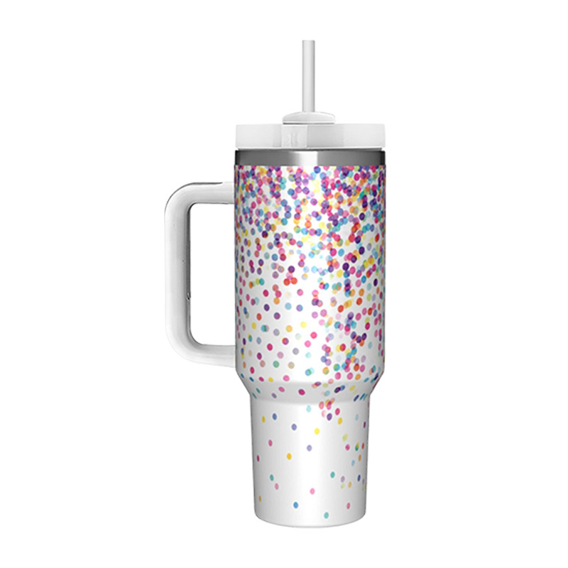 Explosiones transfronterizas Stanley con tazas de automóviles de acero inoxidable de 40oz tazas de hielo personalizadas