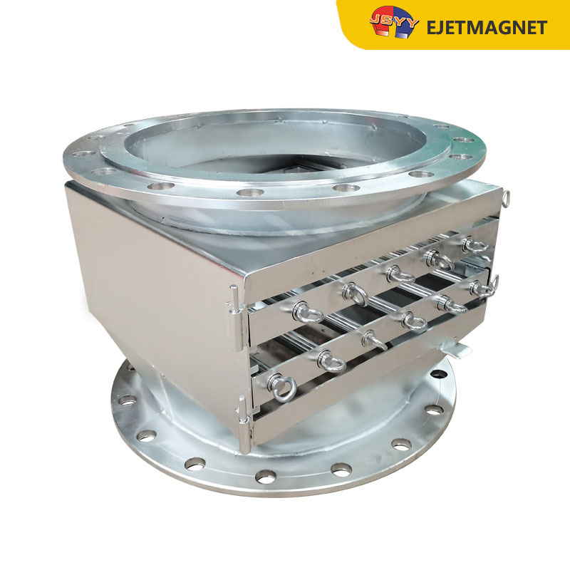 坚固耐用 适合苛刻环境使用抽屉式除铁器3000-14000高斯