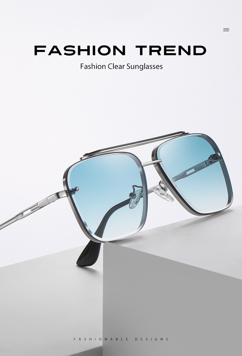 Title 2, Óculos de sol gradientes polarizados coloridos ...