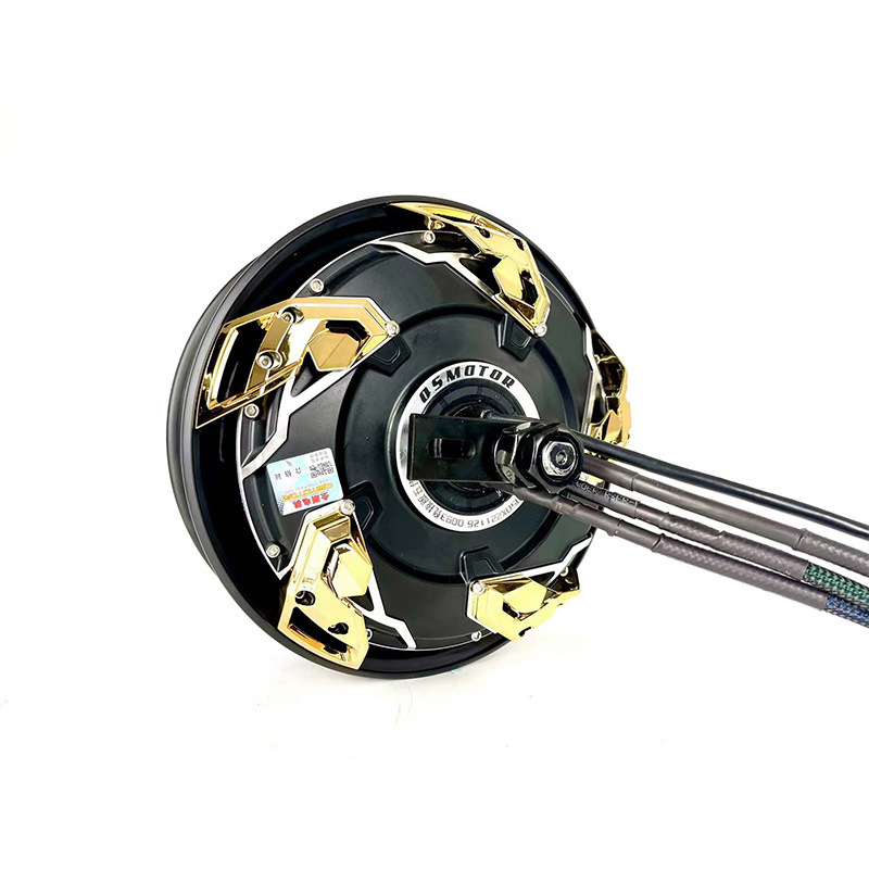 QSMOTOR全顺电机最新5代10寸7500WP60H瓦片高性能电机